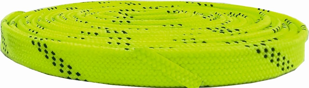Capricorn Rising Stars Wax Finish Premium Sports Ice Hockey Skates Shoelace 1.75m, Durable Laces for Hockey Players. (Green) (B0D7VTV46F) Amazon Price History, Amazon Price Tracker