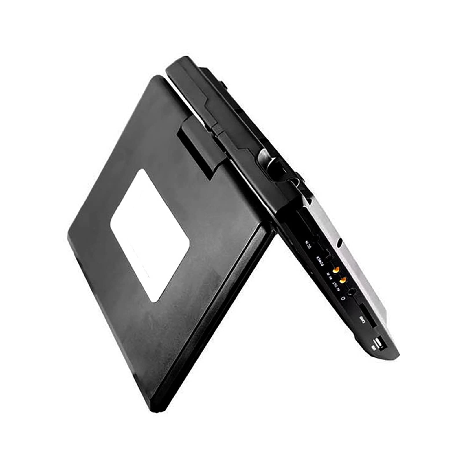 Lecteur DVD Portable, Lecteur DVD, Mini Lecteur DVD 7.8 Pouces Bureau Numérique Smart TV CD Lecteur De Disque avec Télécommande Portable Voyage Cinéma, pour la Maison, la Voiture