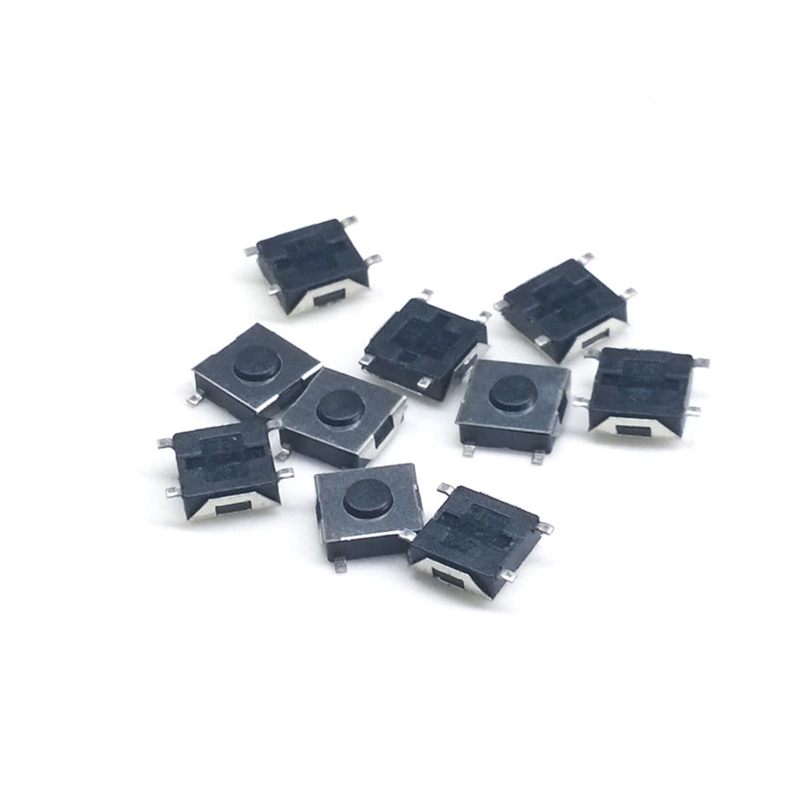 Micro interruptor táctil de 4 pines para solucionar fallos de botones en placas electrónicas