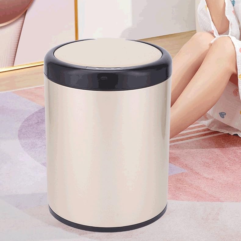 Cubo de basura con sensor inteligente automático de 33.5cm para cocina 6