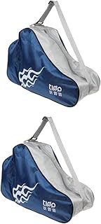Sosoport Bolsa De Basquete Para De Gelo 2 Peças Mochila Infantil Sacolas Para Artísticos Tubo Esportivo Bolsa De Esqui Transportadora De Gelo Bolsa De Transporte De