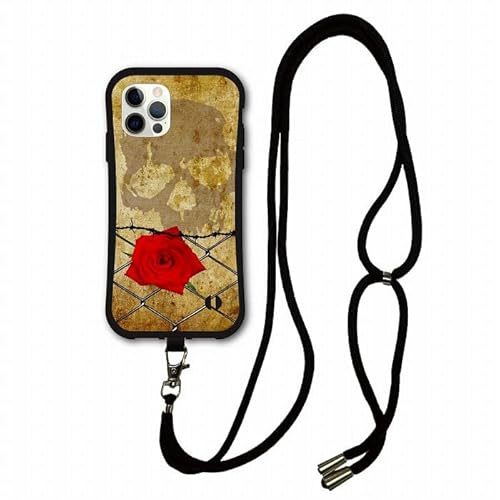 ArcDesign iPhone16Plus�݊��i �X�}�z�P�[�X �X�}�z�V�����_�[�t i-coron�P�[�X �ϏՌ� �A�C�t�H��16�v���X�݊��i�P�[�X �J�o�[ �X�}�z�J�o�[ �O���b�v�P�[�X �X�J�� �h�N�� �O�����W �o��