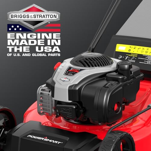 Powersmart Self Propelled Gas Lawn Mower, 21-Inch 140Cc Briggs And Stratton E550 Engine thumb #1