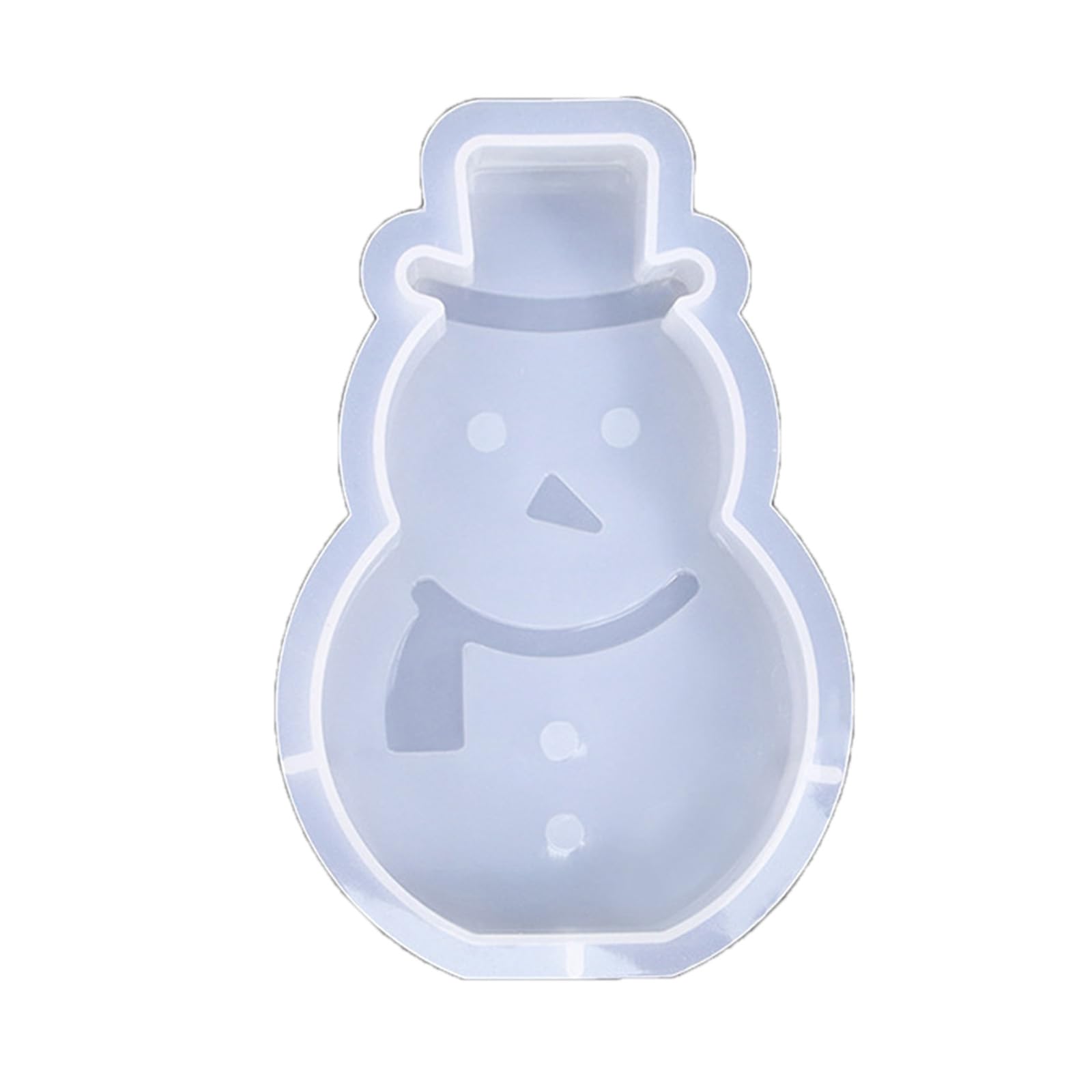 Buxuaaaa Silicone Christmas Tree Molds Castings Molds Craft Supplies Baking for Fondant Decorations Christmas Tree Silicone Baking Ornament