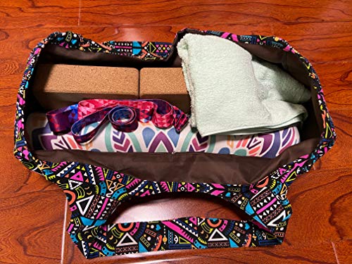 Aozora Yoga Mat Bag Large w/Pockets - Image 3