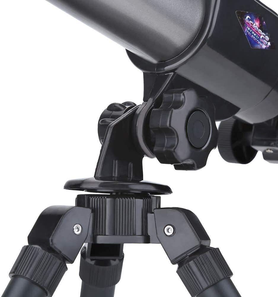 Lornetka teleskop ze statywem dla dzieci i początkujących, prezent edukacyjny zabawka dla dzieci monokularowy teleskop kosmiczny teleskop astronomiczny
