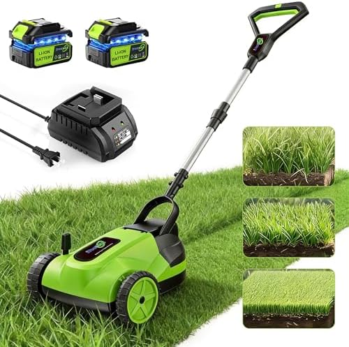 iToolMax Cordless Push Mower
