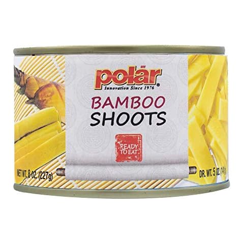 MW Polar Canned Bamboo Shoots, 8 Oz (Pack Of 12) Cover