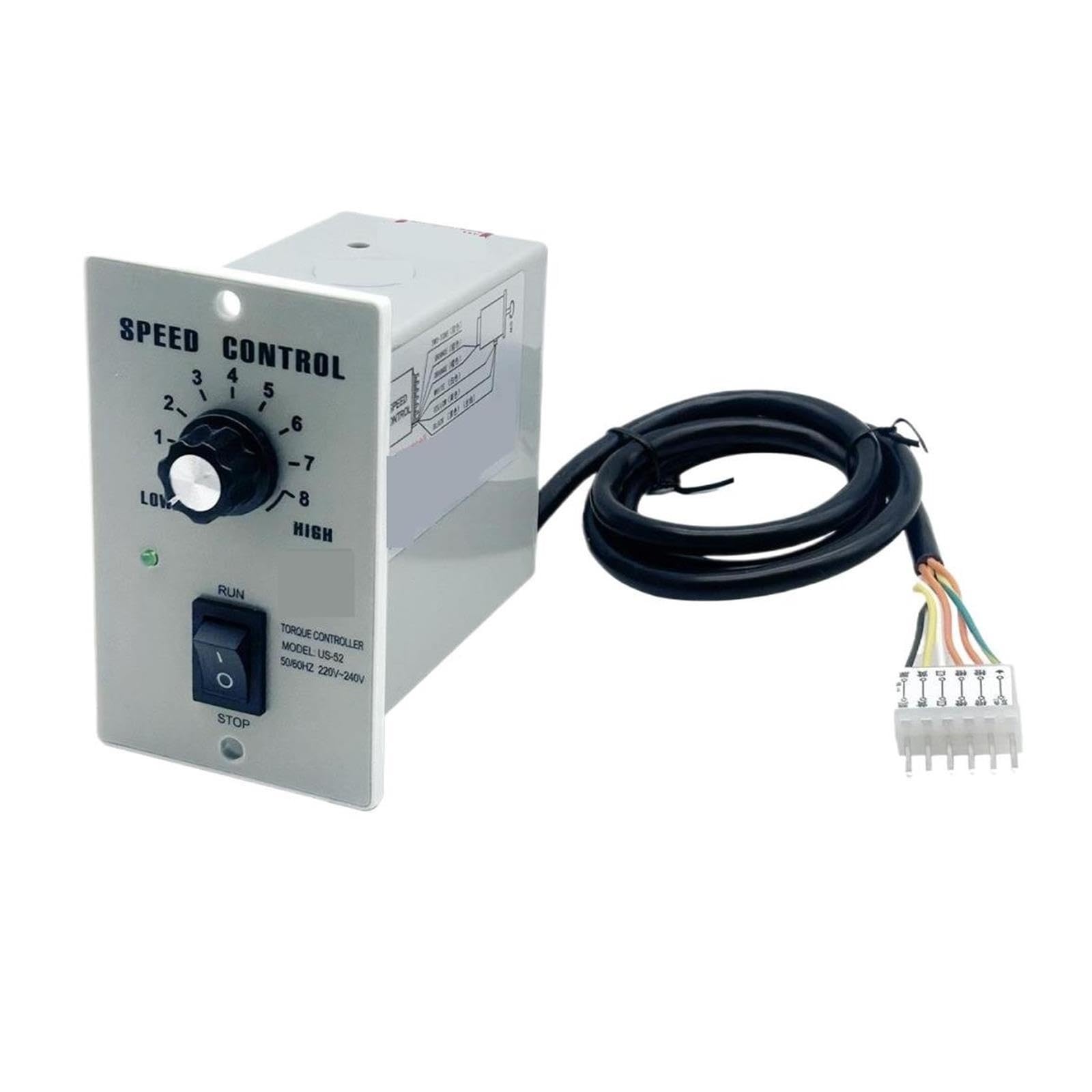 Regolatore di velocità CA monofase 220 V CA da 90 W