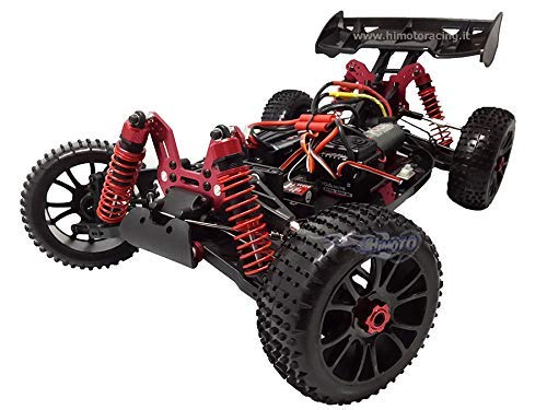 Auto RC électrique Himoto Vega 1/8 4WD Brushless – Buggy Off-Road – RTR – Neuf