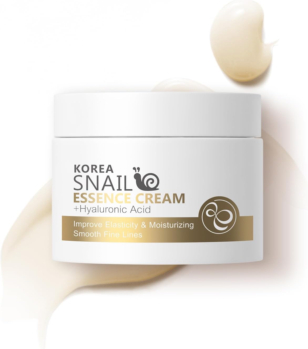 LAIKOU Snail Essence Face Cream Moisturizing Acne Scar Removal Cream Improve Skin Nourishing Collagen Essence Cream for Improve Damaged Skin
