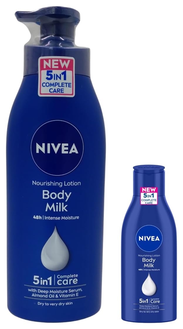 Nivea Body Nourish Body Lotion 400 ml & 120 ml (Pack of 2)-image-49