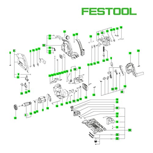 Preisvergleich Produktbild Festool Einlage SYS - EHL 65 EQ