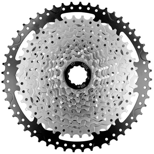 Relwears Bike Cassette 12 Speed Cassette 11-52T Bicycle Sprocket for Road Mountain Commuter Bike