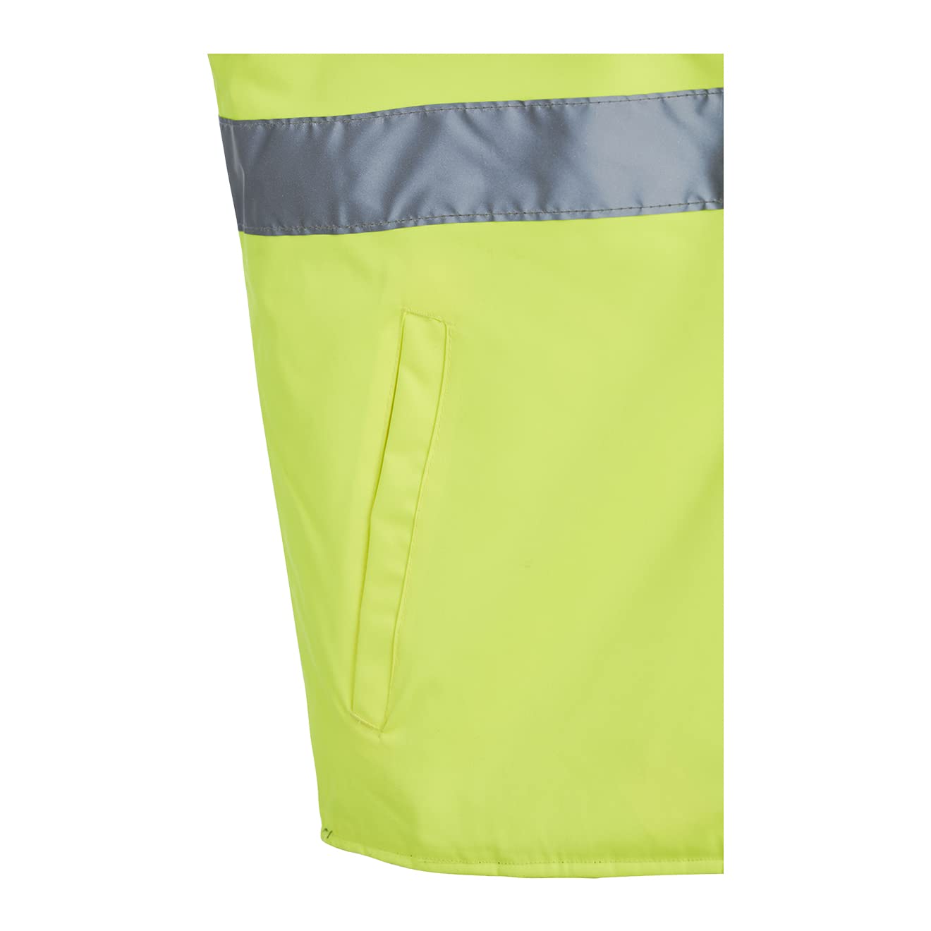 Blackrock Hi Vis Body Warmer Yellow/Navy Reversible Hi Vis Padded Gilet, Quilt Lined, Warm Work Body Warmer For Men Womens, Equestrian Hi Viz Reflective Gilet Security Safety Wear