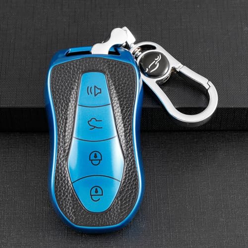 Étui de clé Geely Atlas Pro et Boyue Pro - Protection complète en silicone