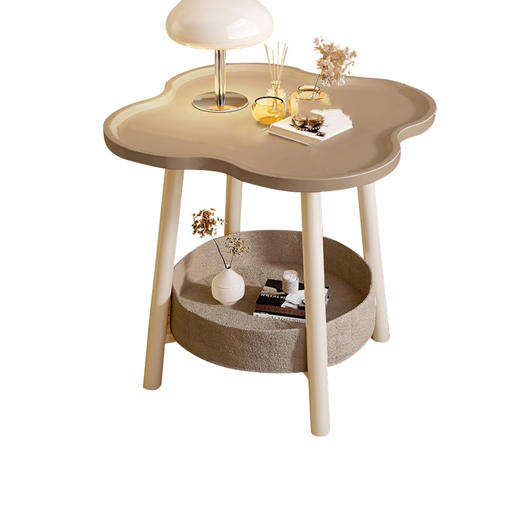 Amazon｜ZJLZ Treasure サイドテーブル 花型 ソファサイドテーブル