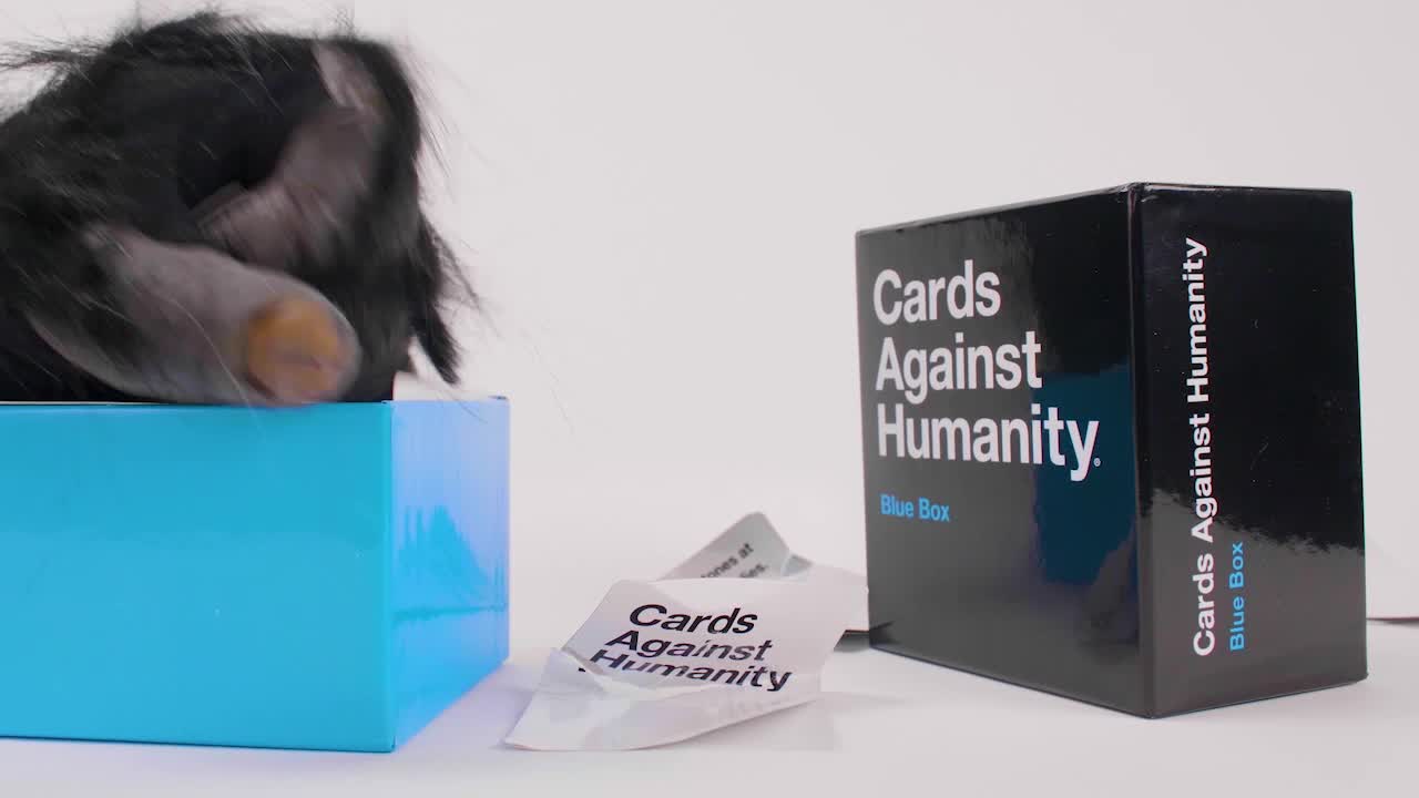 Cards Against Humanity – Absurd Box – Expansión De 300 Cartas Locas – Necesita El Juego Básico – Humor Negro Para Adultos