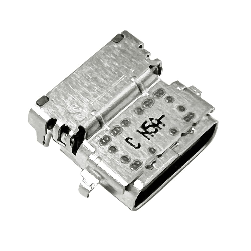 Micro USB Type C DC Buchse – Ersatz-Ladeanschluss Für Dell Latitude & Asus Laptops, Z.B. 5320, 5430, C234, C434