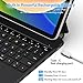 runelk Keyboard Case for iPad 10th Generation 2022 & 11th (A16, 2025) – Magic-Style Keyboard with Multi-Touch Trackpad – Floating Cantilever Stand – Magnetic Case for iPad 10.9 inch 10th / 11th Gen.