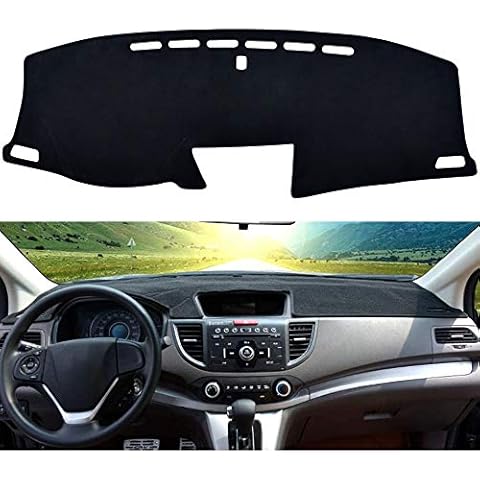 SPEEDWOW Dashboard Dash Board Cover Mat Carpet Compatible with 2012-2016 Honda CRV Cover