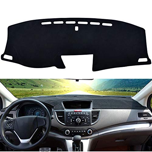 Speedwow Dashboard Dash Board Cover Mat Carpet Compatible With 2012-2016 Honda Crv #TOP4
