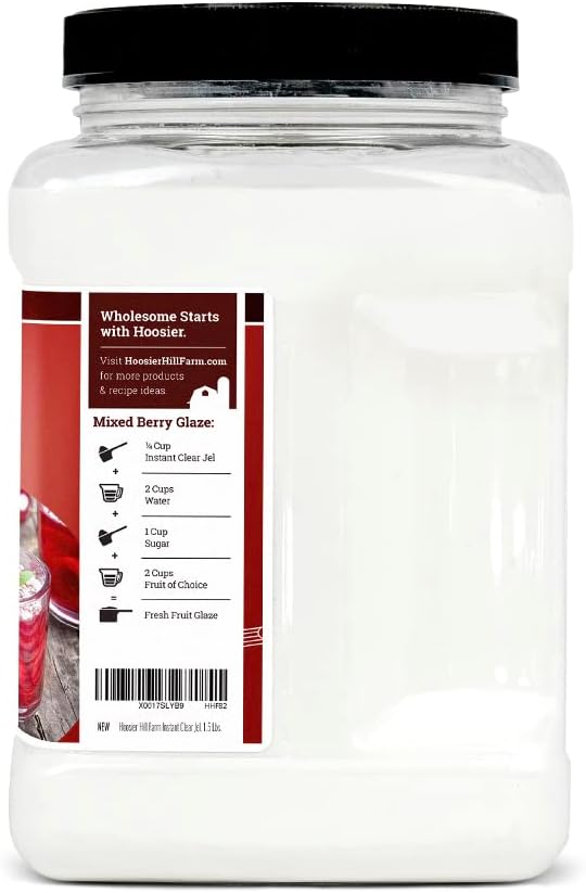 Instant Clear Jel Thiening Powder, 1.5LB