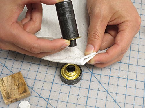 General Tools 1261-2 Rustproof Solid Brass, 3/8-Inch 3/8 Inch Grommet Refill thumb #1
