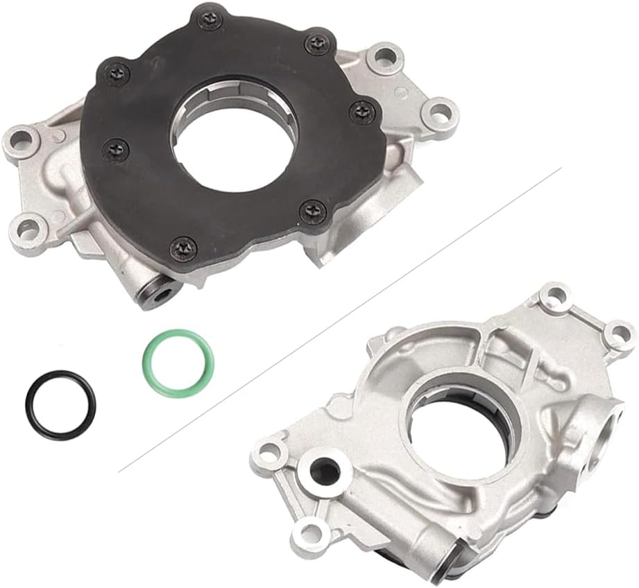 M295HV High Volume Oil Pump kit w/Bolt and Gaskets Fit For Chevy Buick GMC Sierra Yukon Cadillac Escalade Silverado Avalanche 4.8L 5.3L 5.7L 6.0L 6.2L 1998-2019 12696357