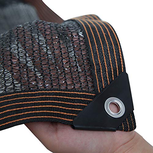 ZZXY Shade Cloth,Sun Mesh Sunblock Shade Cloth,Shade Cloth for Plants,50-60 Shade Fabric,UV Block Mesh Shade Panel,for Plant Cover,Greenhouse,2x3m