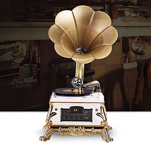 TAISK Haut-Parleur Bluetooth rétro, Tourne-Disque Bluetooth, Tourne-Disque rétro, Platine avec Ster intégré Vie… - Les Beatles, Paul McCartney, John Lennon, RIngo Starr, George Harrison TAISK Haut-Parleur Bluetooth rétro, Tourne-Disque Bluetooth, Tourne-Disque rétro, Platine avec Ster intégré Vie… – Image 3