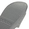 adidas Damen Adilette Aqua Slides, grey three/grey three/grey three, 40.5 EU #4
