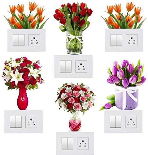 Decals Creation™ Switch Board Sticker, Switch Stickers, Wall Stickers, Light Switch Sticker