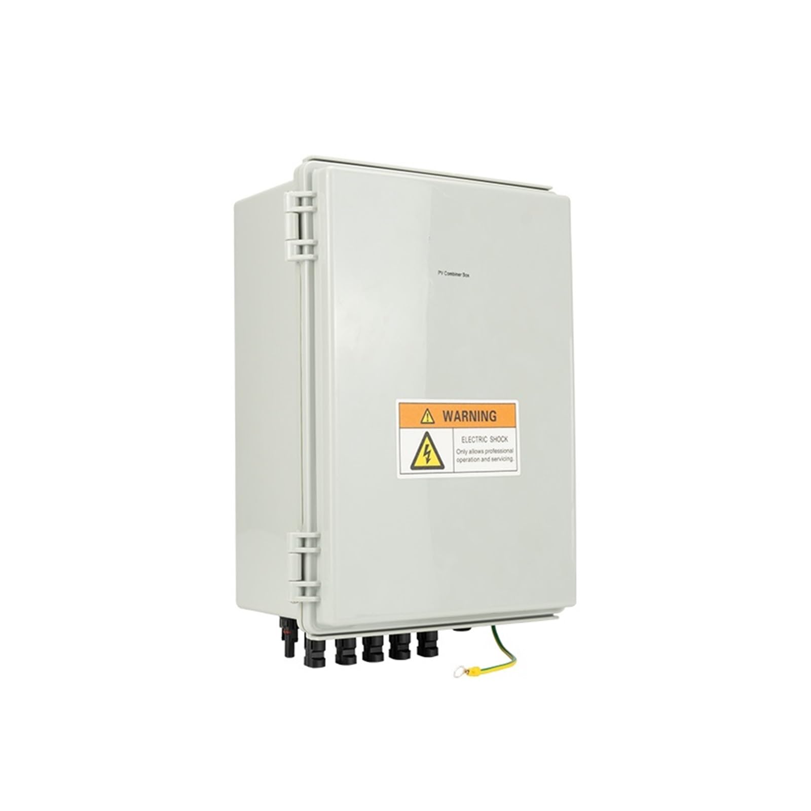 RWRAPS Scatola combinatrice CC fotovoltaica Impermeabile IP65 con Protezione Contro Le sovratensioni solari 1000 V 5-in-1-out