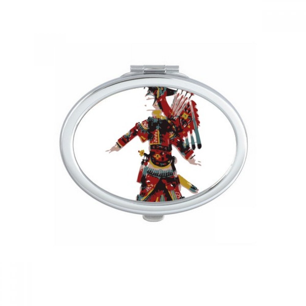 Miroir de maquillage de poche compact pour corriger son teint facilement