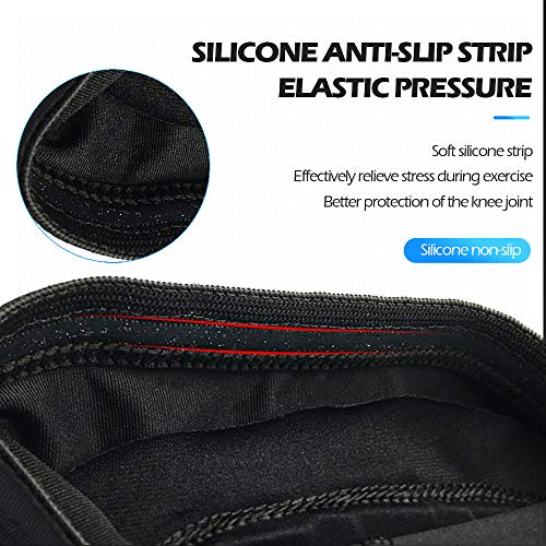 image for ESGTON Knee Pads EVA Padded Crashproof Leg Sleeve Compression Knee Bra