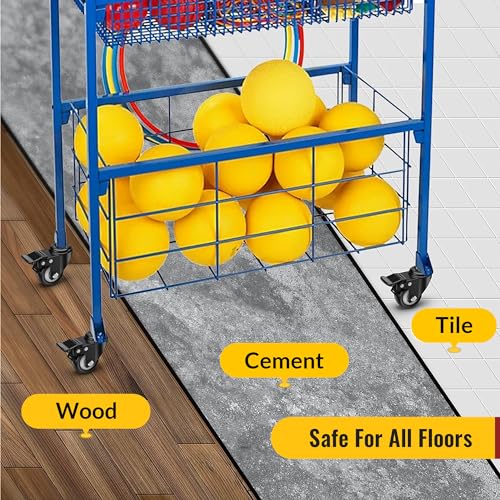 HOLKIE Lenkrollen 50mm(2 Zoll) Möbelrollen mit Totalfeststeller Transportrollen, M12 x 1,75 x 25mm (Schaftdurchmesser 12mm, Schaftlänge 25mm), Rollen für Möbel 4er Set Schwerlastrollen Schwarz