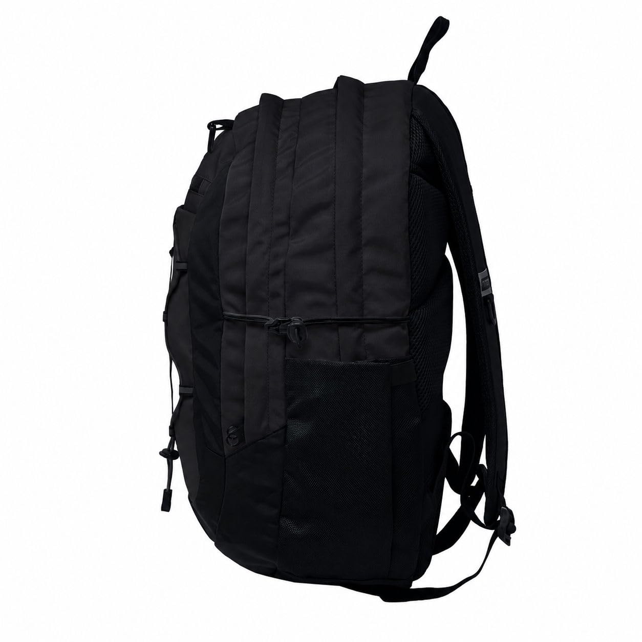 Mitama Zaino Scuola, Univeristà, Viaggio, RTE (READY TO EVOLVE) Midnight Black, Doppio Scomparto con Fibbie Laterali, Ragazzi e Ragazze, Tasca Porta PC e Tasche Accessoriate, con Astuccio, nero