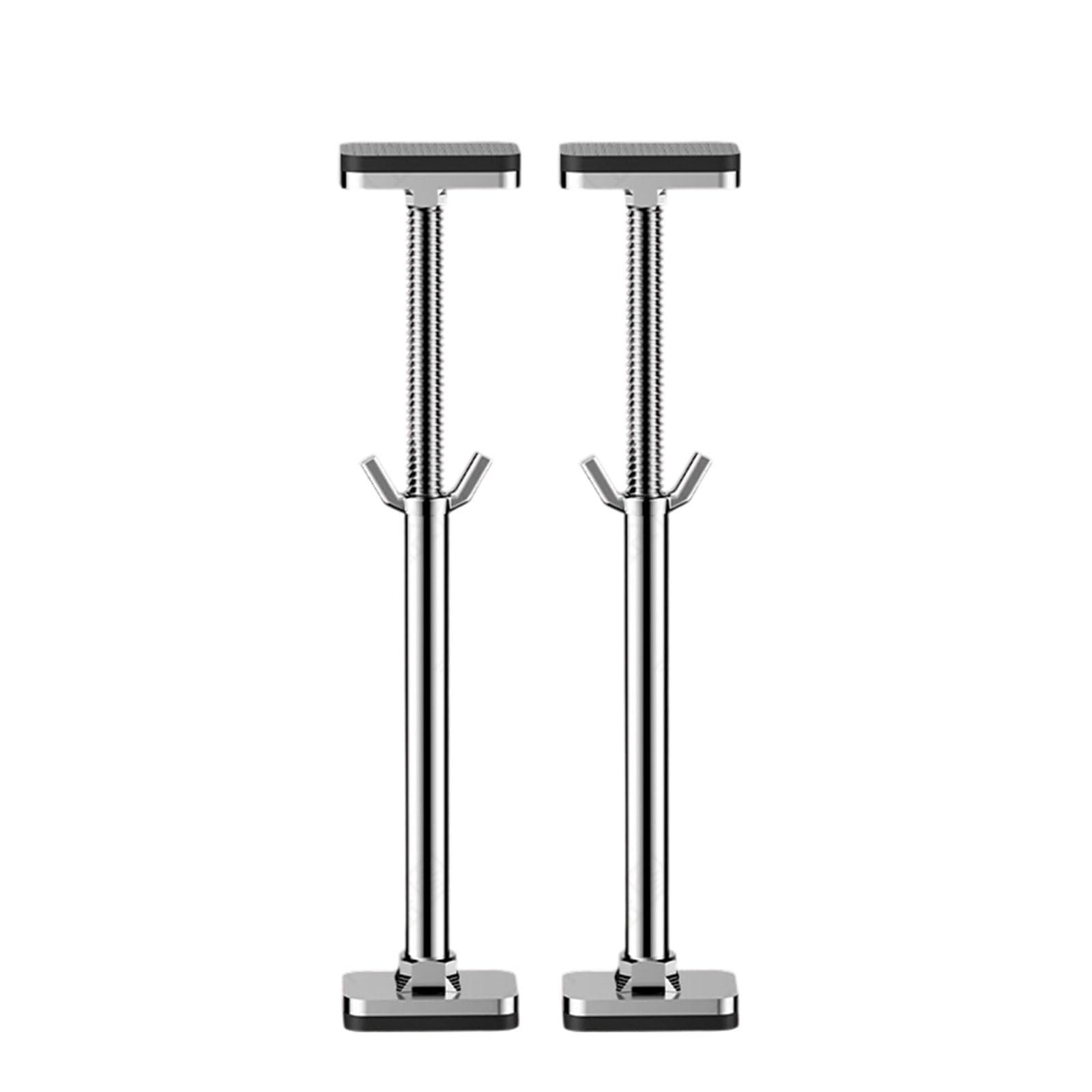 Shyyoulqe Single Rod 18 To 29C Untarnished Sink Reinforcement Parenthesis Strong Under Counter Structure For Secure Mounting Modifiable Length And Permanent Building Modifiable Under Counter Sink Holder