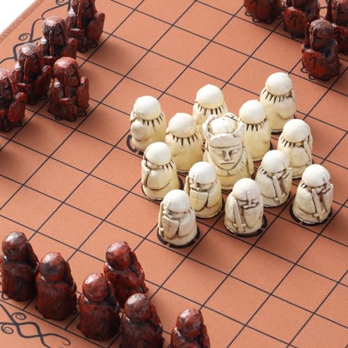 Hnefatafl Viking Chess Set miniatura 4