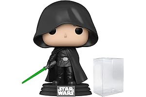 Limited Edition Exclusive Funko Pop Luke Skywalker Glow-in-the-Dark Collectible