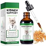 Cat Kidney Support Herbal Supplement – 60ml/2fl.oz