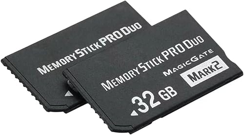 Miniatura 3 de Tarjeta de memoria original de 32 GB Pro Duo Mark2 compatible con PSP 1000 2000 3000 y accesorios de cámara Tarjeta de almacenamiento - Alta