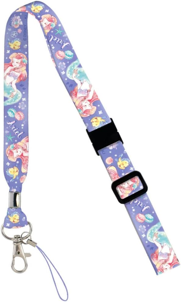 Amazon リトルマーメイド アリエル ネックストラップ ネックピース ss ディズニープリンセス アニメ 萌えグッズ 通販 Amazon リトルマーメイド アリエル ネックストラップ ネックピース ss ディズニープリンセス アニメ 萌えグッズ 通販
