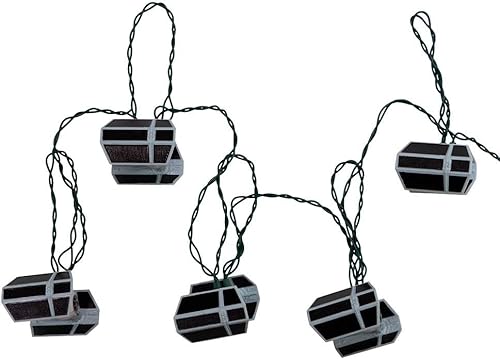 Miniatura 5 de Kurt S. Adler Kurt Adler UL 10 Star Wars TIE Fighter Juego de luces, color negro