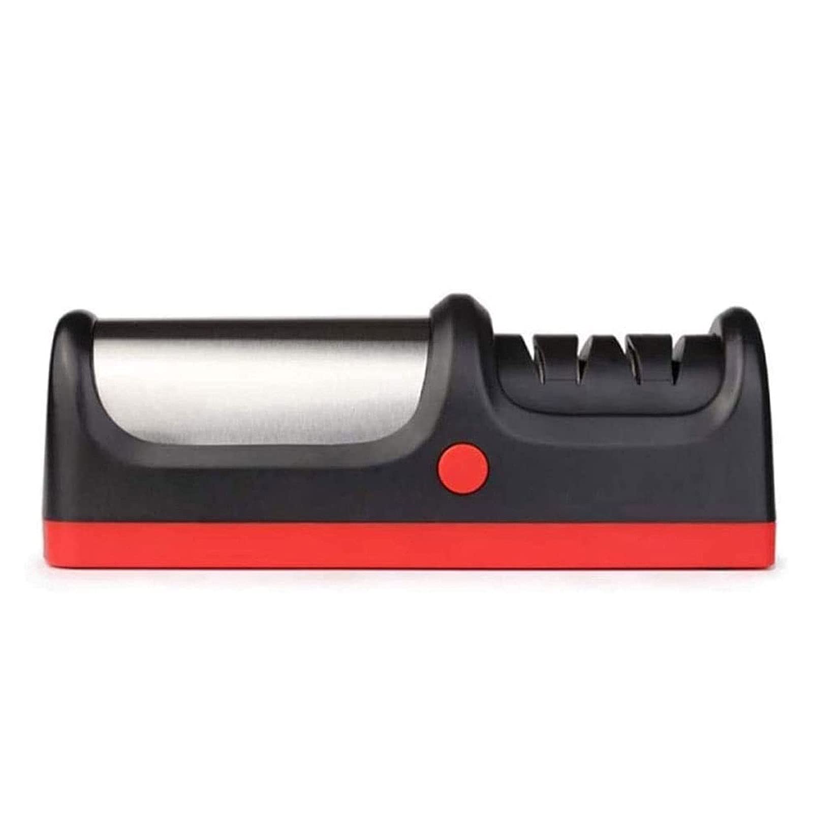Professional Electric Knife Sharpener for Straight Knives Diamond Abrasives Quickly Sharpening Repair Restore Polish Blades