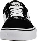 Vans Ward Suede/canvas, Sneakers Basses femme, Noir ((Suede/Canvas) Black/White Iju) - 2