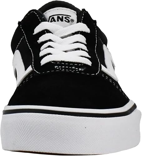 Vans Ward Suede/canvas, Sneakers Basses femme, Noir ((Suede/Canvas) Black/White Iju) - 2