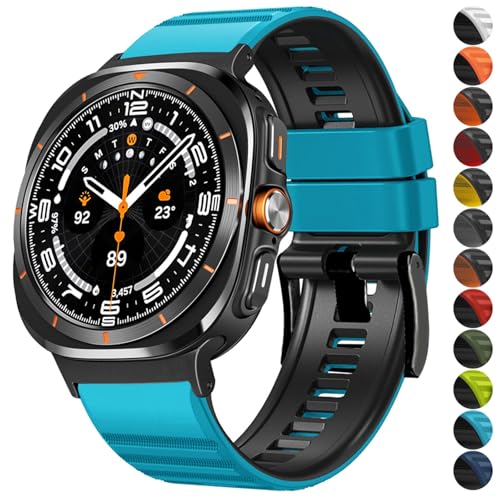 Bracelet Samsung Galaxy Watch 7 boucle silicone ajustable
