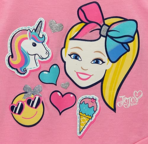 Jojo Siwa Little Girls Fashion Graphic T-Shirt & Leggings Pink 5 #TOP4